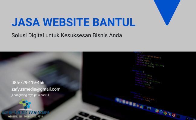 jasa website bantul
