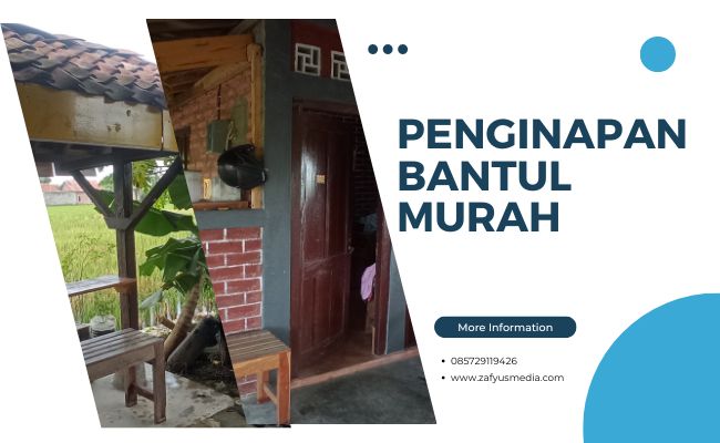 penginapan bantul murah
