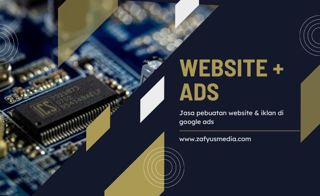 website + ads google