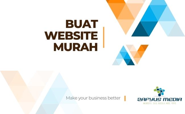 buat website murah