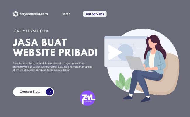 Jasa Buat Website Pribadi