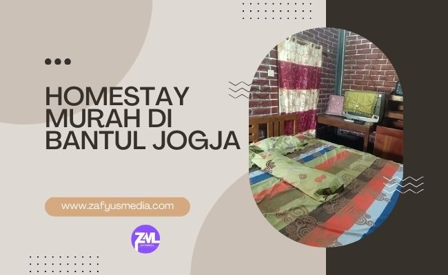Homestay Nyaman di Kulonprogo Buat Keluarga