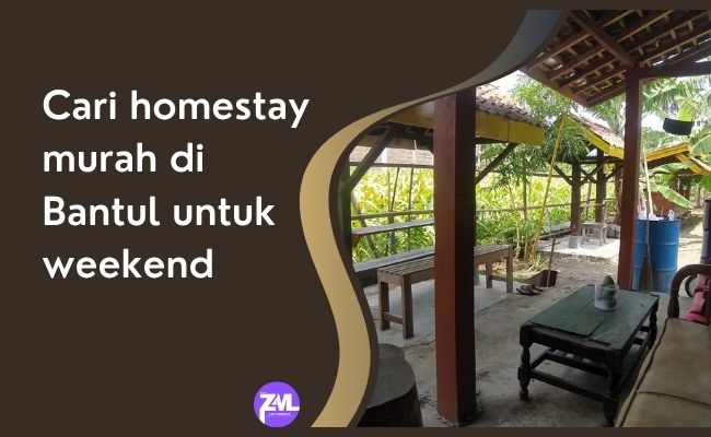 Cari homestay murah di Bantul untuk weekend