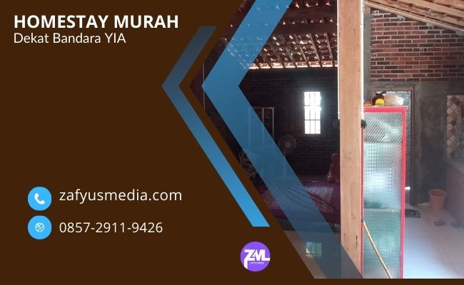 Homestay Murah Dekat YIA Jogja