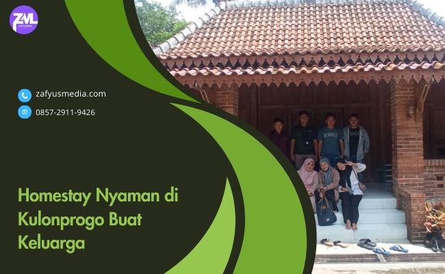 Homestay Nyaman di Kulonprogo Buat Keluarga