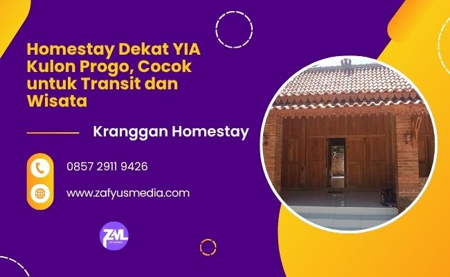 Homestay Dekat YIA Kulon Progo, Cocok untuk Transit dan Wisata